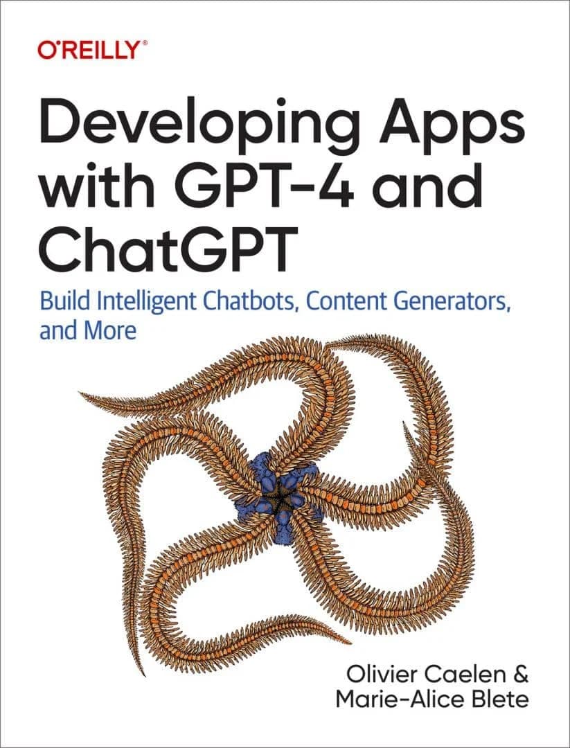 کتاب Developing Apps with GPT-4 and ChatGPT