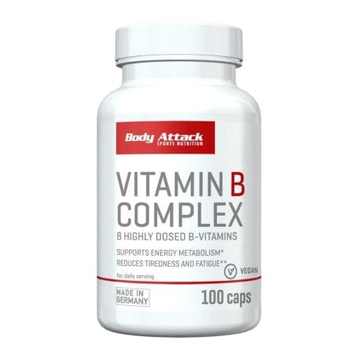 ویتامین B کمپلکس بادی اتک body attack Vitamin B Complex — تصویر ۲