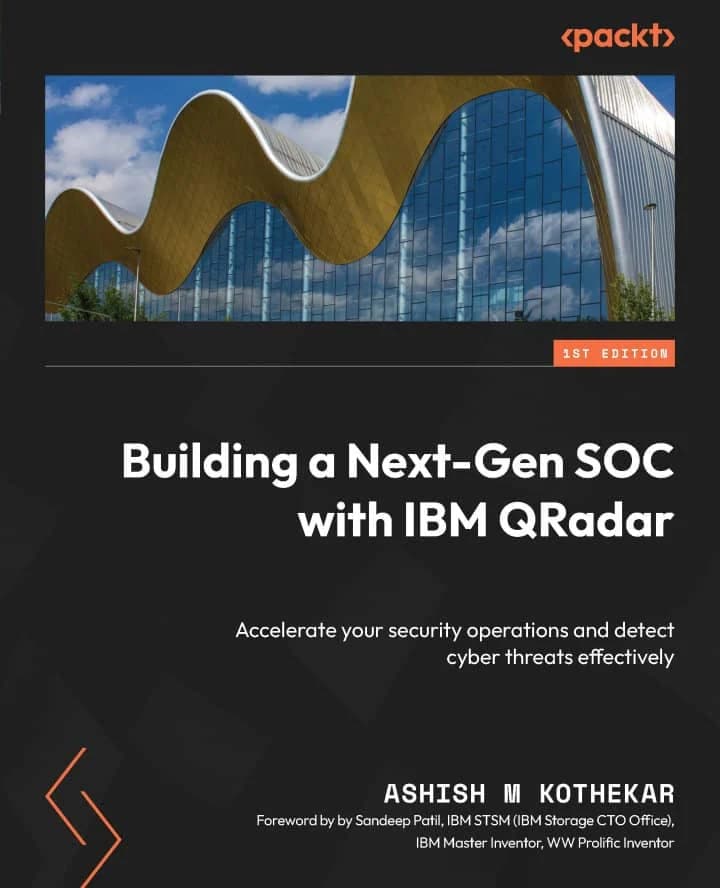 کتاب Building a Next-Gen SOC with IBM QRadar