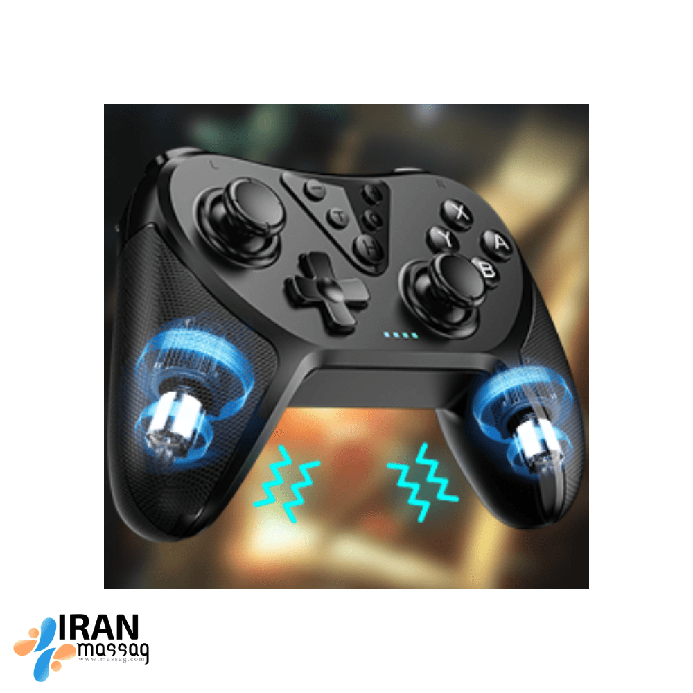 دسته بازی Nintendo Switch T37 | کنترل کامل بازی، بدون وقفه و خستگی — تصویر ۲