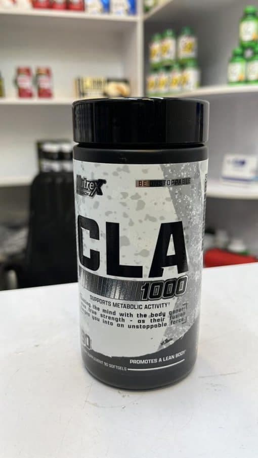 کپسول کاهش دهنده وزن CLA 1000 ناترکس 90 عدد — تصویر ۳