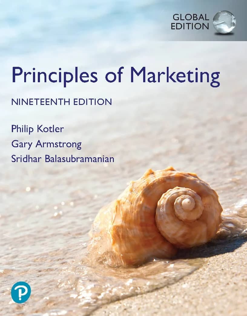 کتاب Principles of Marketing