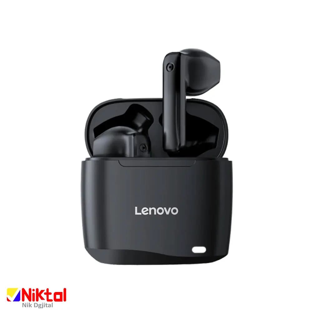 هدفون بلوتوثی لنوو مدل TC3302 |با اتصال پایدار و کنترل‌های لمسی — تصویر ۳