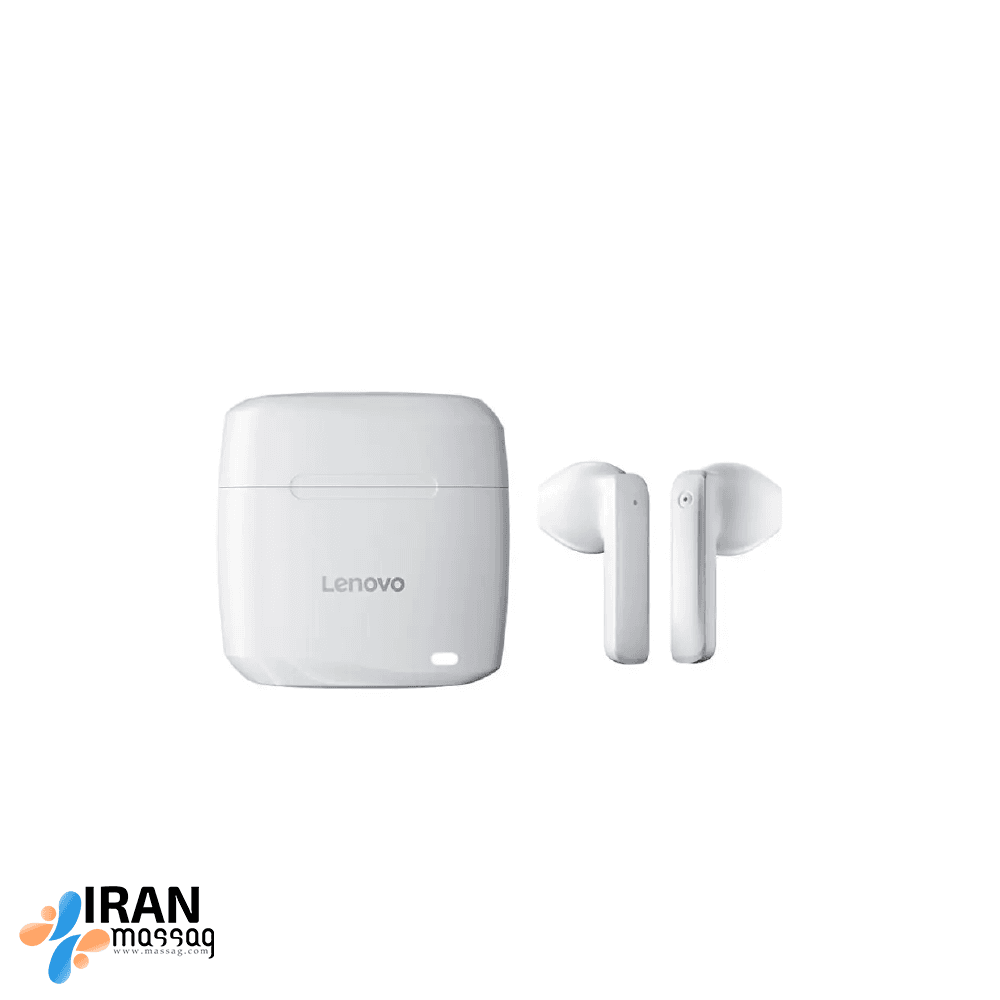 هدفون بلوتوثی لنوو مدل TC3302 |با اتصال پایدار و کنترل‌های لمسی — تصویر ۲