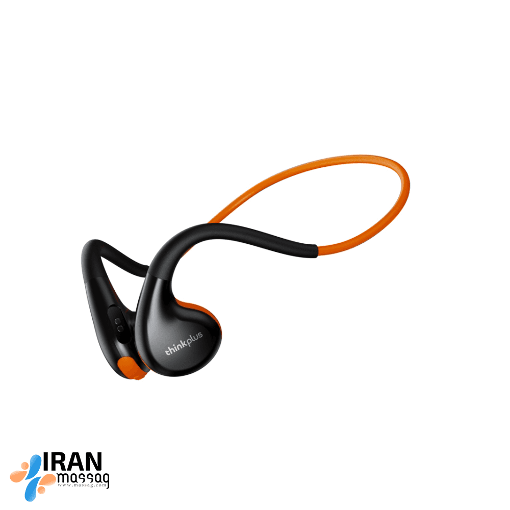 هدست بلوتوثی القایی لنوو مدل X7 (اورجینال) – طراحی هدایت استخوانی دارای دستیار صوتی