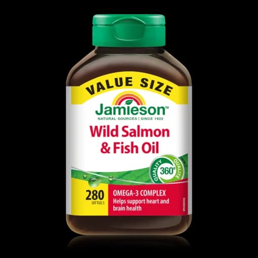 کمپلکس امگا 3 جمیسون 280 عدد JAMIESON Omega-3 Complex — تصویر ۵