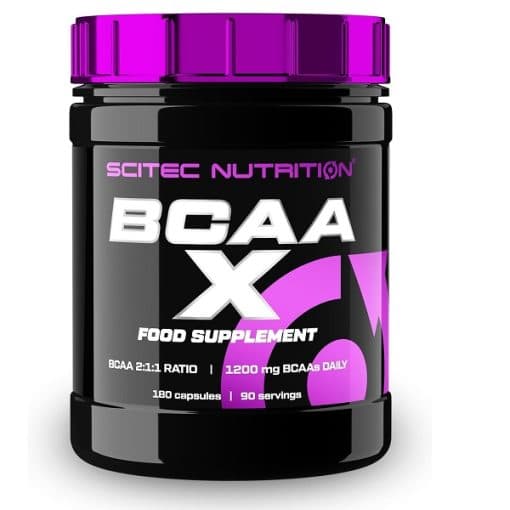 کپسول BCAA X سایتک نوتریشن 180 عدد — تصویر ۲