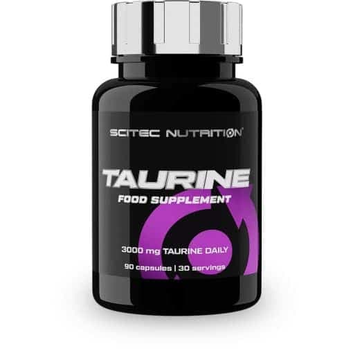 کپسول تائورین سایتک 90 عدد Scitec Nutrition TAURINE — تصویر ۲