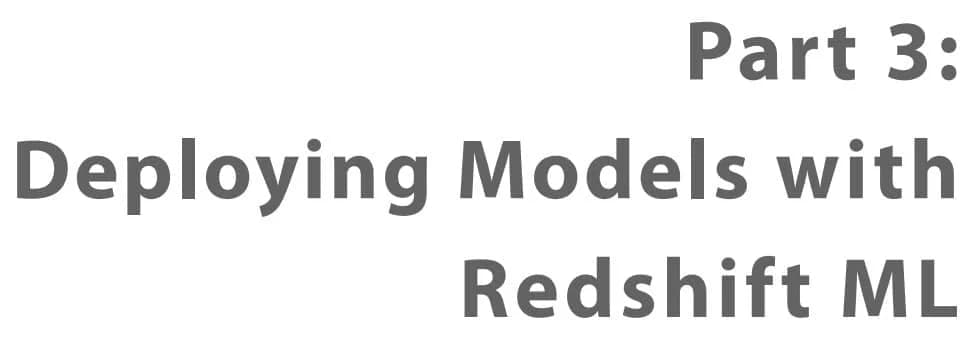کتاب Serverless Machine Learning with Amazon Redshift — تصویر ۴
