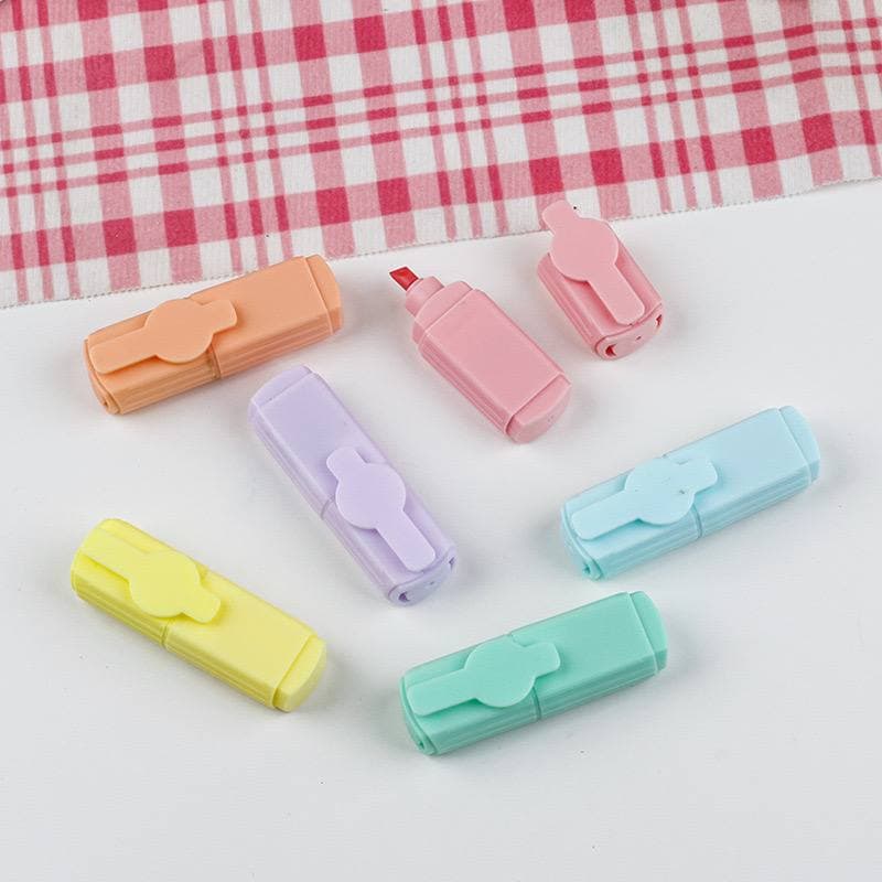 ماژیک هایلایتر (بسته 6 تایی) Stationary Lefties