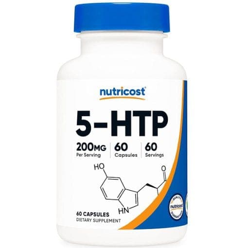 کپسول 5-HTP نوتری کاست 200 میلی گرم 60 عدد — تصویر ۲