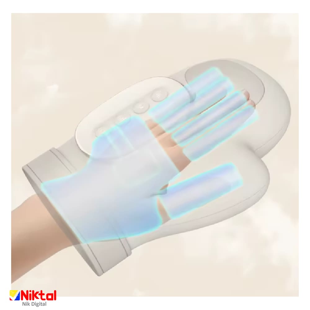 ماساژور دست آیجویر مدل 1802 |با قابلیت کیسه هوای هوشمند و سیستم گرمادرمانی (Heat Therapy) — تصویر ۱۰