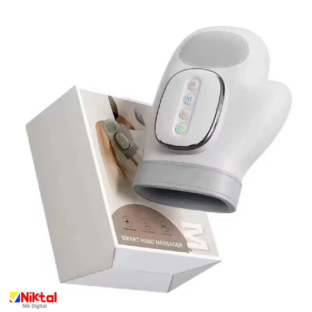 ماساژور دست آیجویر مدل 1802 |با قابلیت کیسه هوای هوشمند و سیستم گرمادرمانی (Heat Therapy) — تصویر ۵