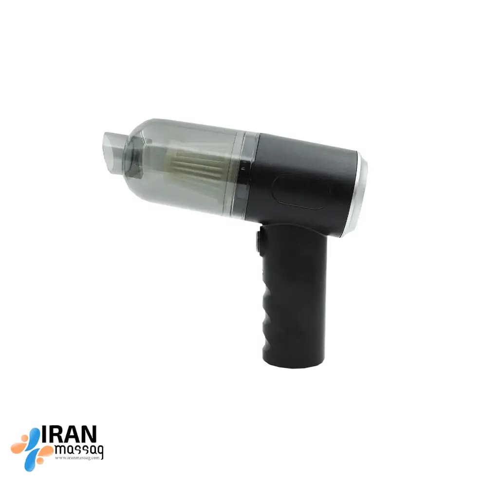 جاروی شارژی ماشین ۳ کاره مدل AS-228 | دمنده، مکنده — تصویر ۳