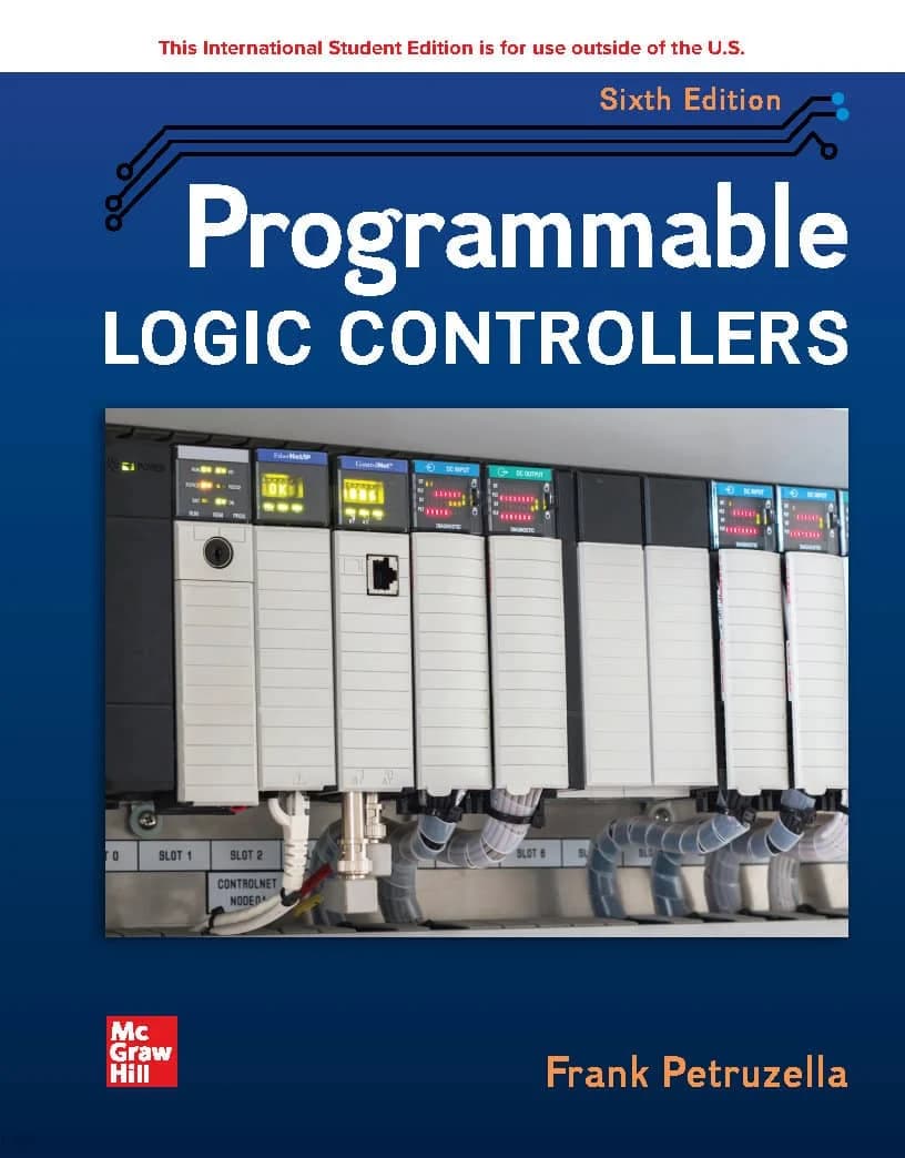 کتاب Programmable Logic Controllers