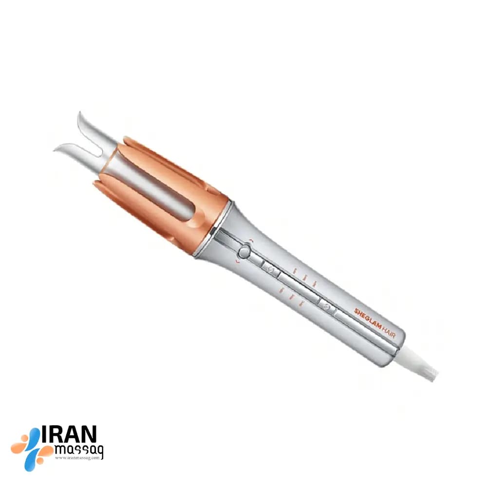 فر مو خودکار شیگلم SHEGLAM مدل i-Curl One-Touch | جهت چرخش به چپ و راست — تصویر ۳