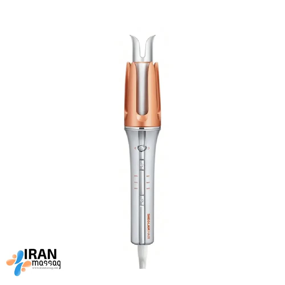 فر مو خودکار شیگلم SHEGLAM مدل i-Curl One-Touch | جهت چرخش به چپ و راست