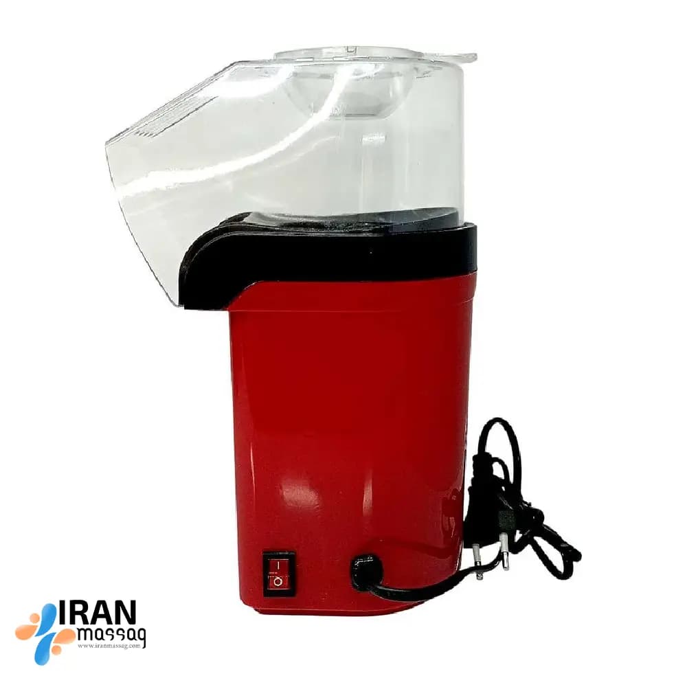 پاپ‌کورن‌ساز BLACK+DECKER مدل BXPC | با استفاده از هوای داغ و بدون روغن — تصویر ۶