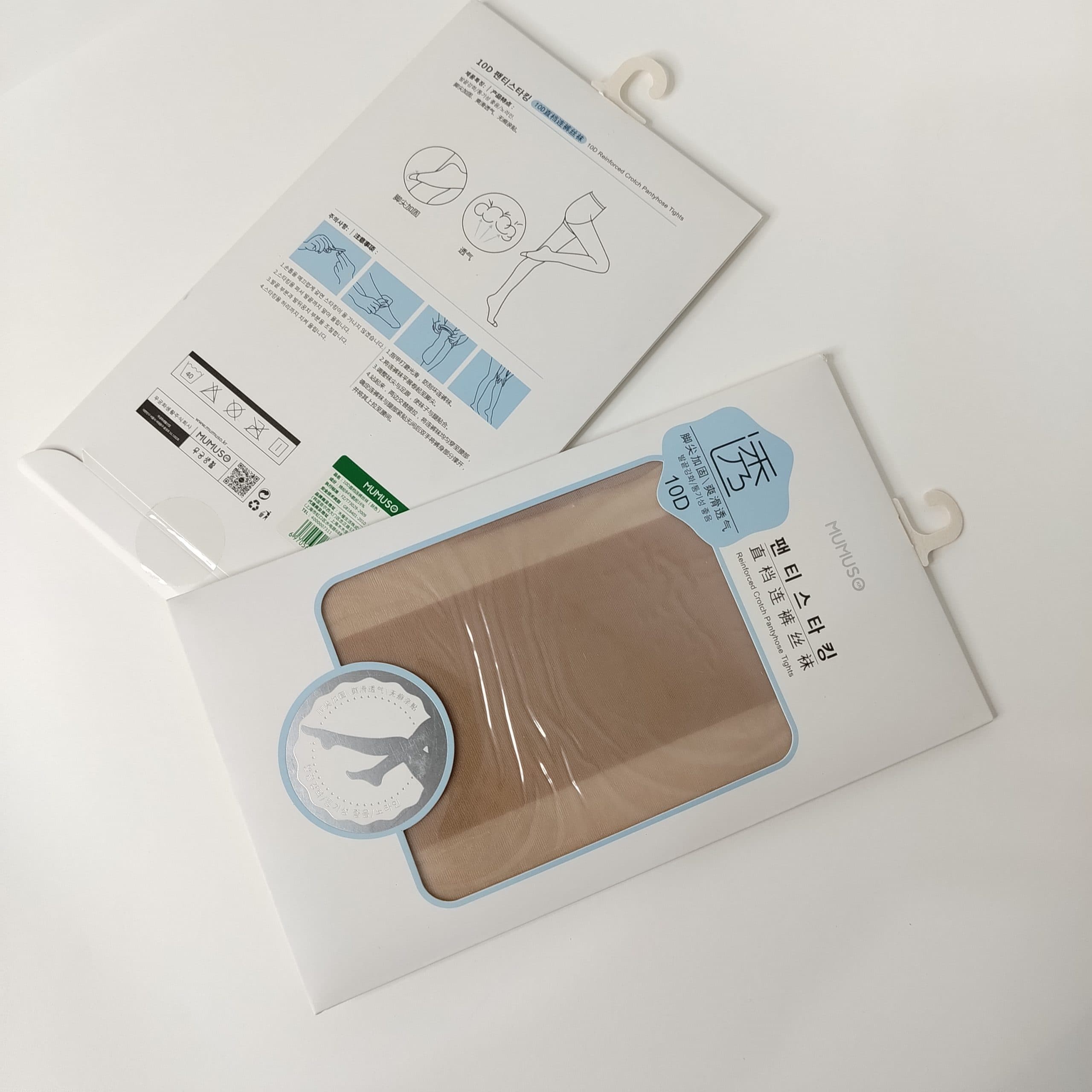 جوراب شلواری T73029 موموسو – رنگ پا