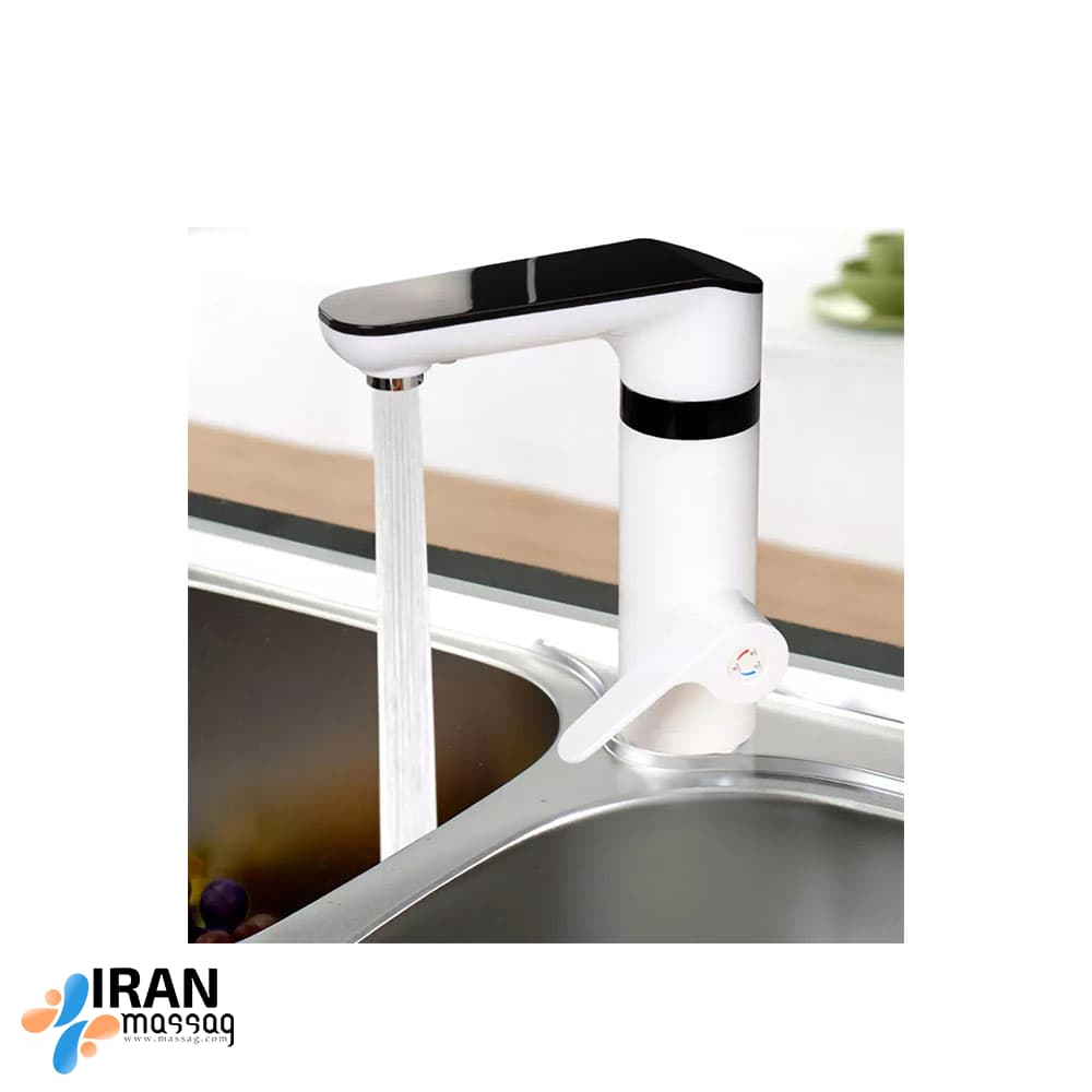 شیر آب گرم‌کن برقی یوپین شیائومی مدل jrslt07 | دارای نمایشگر دیجیتال — تصویر ۳