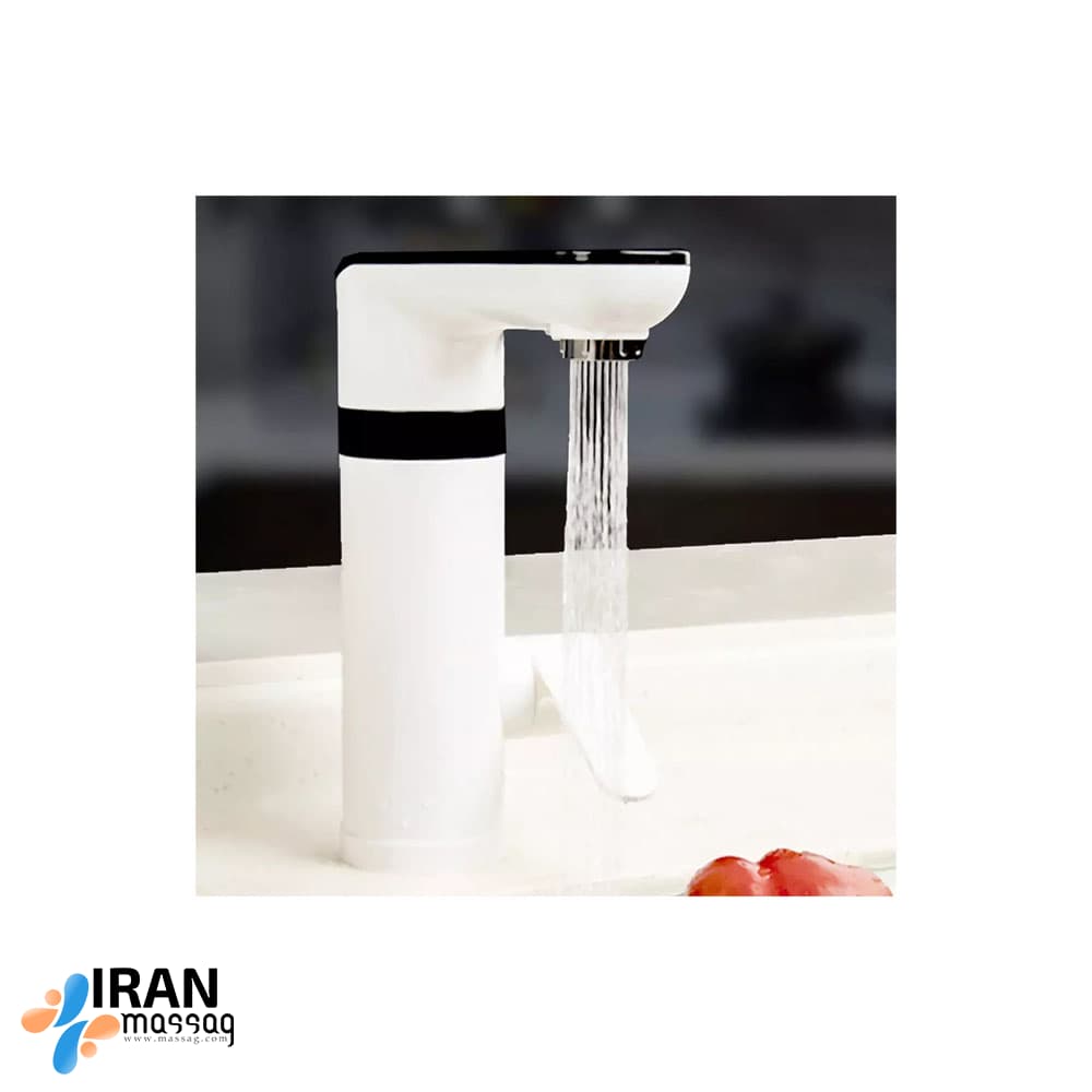 شیر آب گرم‌کن برقی یوپین شیائومی مدل jrslt07 | دارای نمایشگر دیجیتال — تصویر ۲