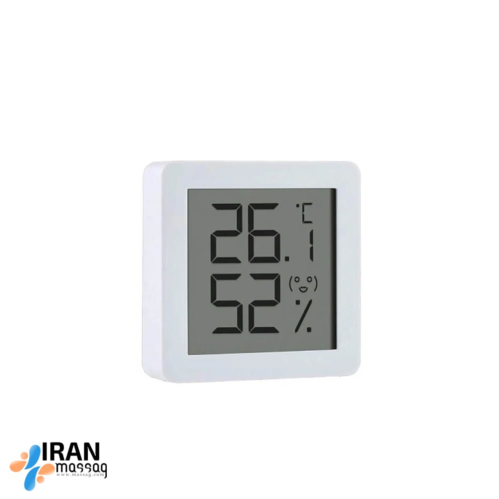 دماسنج و رطوبت سنج دیواری شیائومی مدل MHO_C101 |دارای صفحه نمایش LCD
