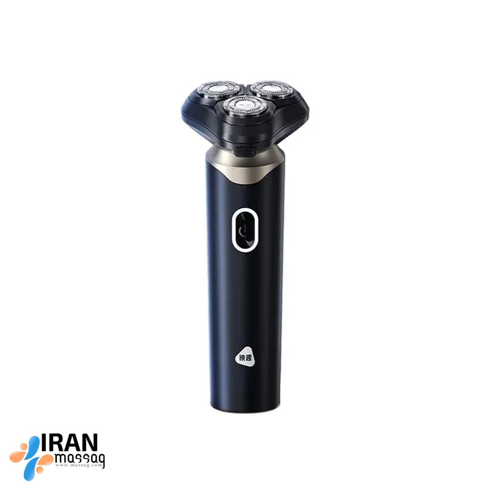 ریش تراش شارژی شیائومی ENCHEN BlackStone 6 |با سه تیغه خود تیز شونده