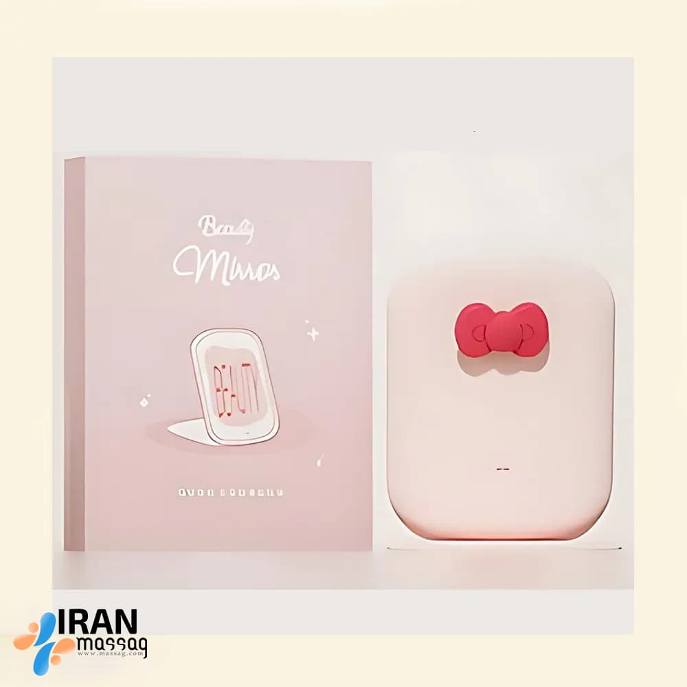 آینه آرایشی چراغدار لمسی شیائومی مدل DOCO-FM002 | با نور پردازی تا 400 لومن — تصویر ۳