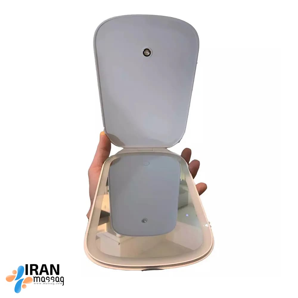 آینه آرایشی چراغدار لمسی شیائومی مدل DOCO-FM002 | با نور پردازی تا 400 لومن — تصویر ۴