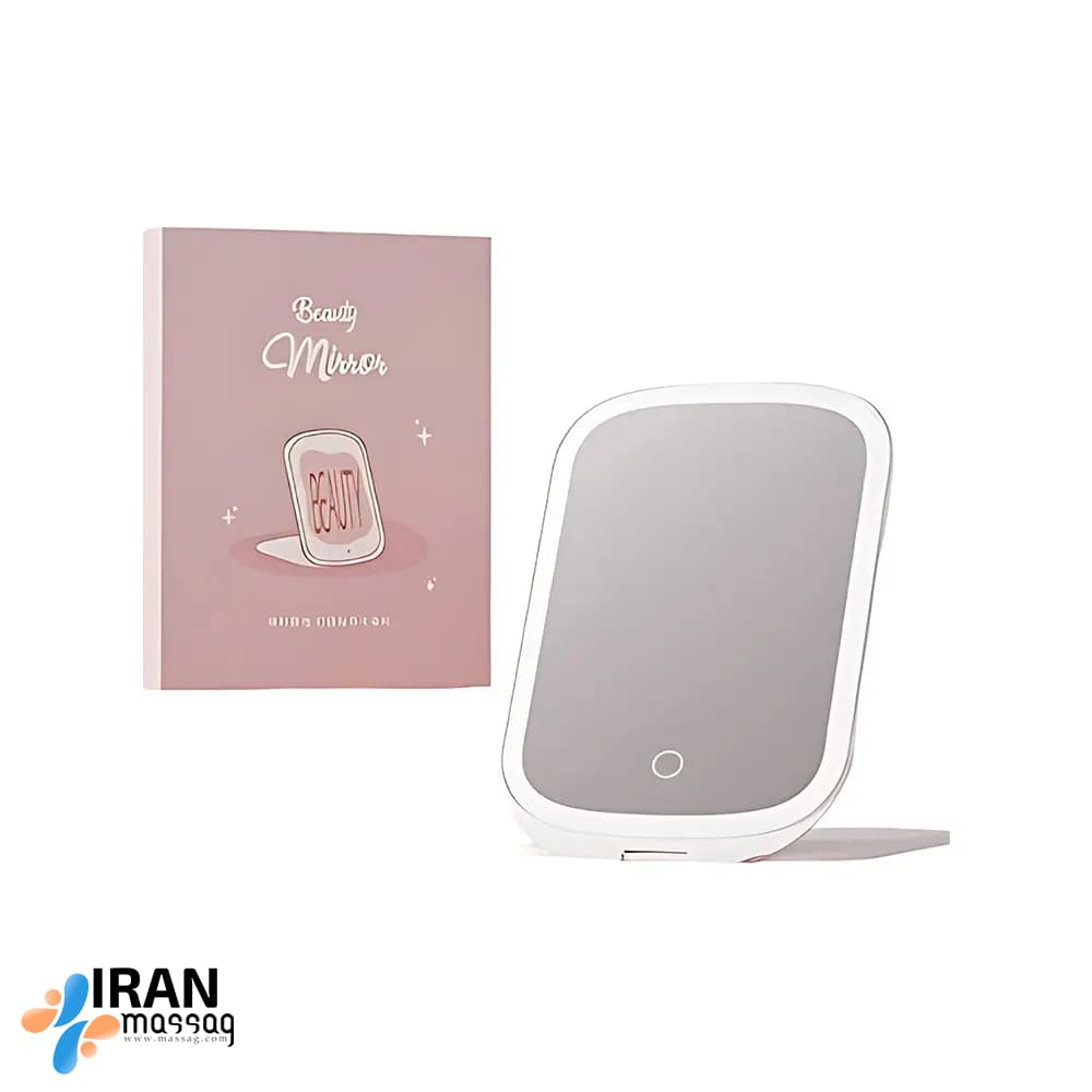 آینه آرایشی چراغدار لمسی شیائومی مدل DOCO-FM002 | با نور پردازی تا 400 لومن — تصویر ۲