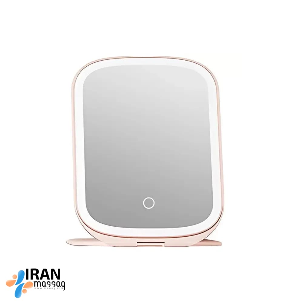 آینه آرایشی چراغدار لمسی شیائومی مدل DOCO-FM002 | با نور پردازی تا 400 لومن