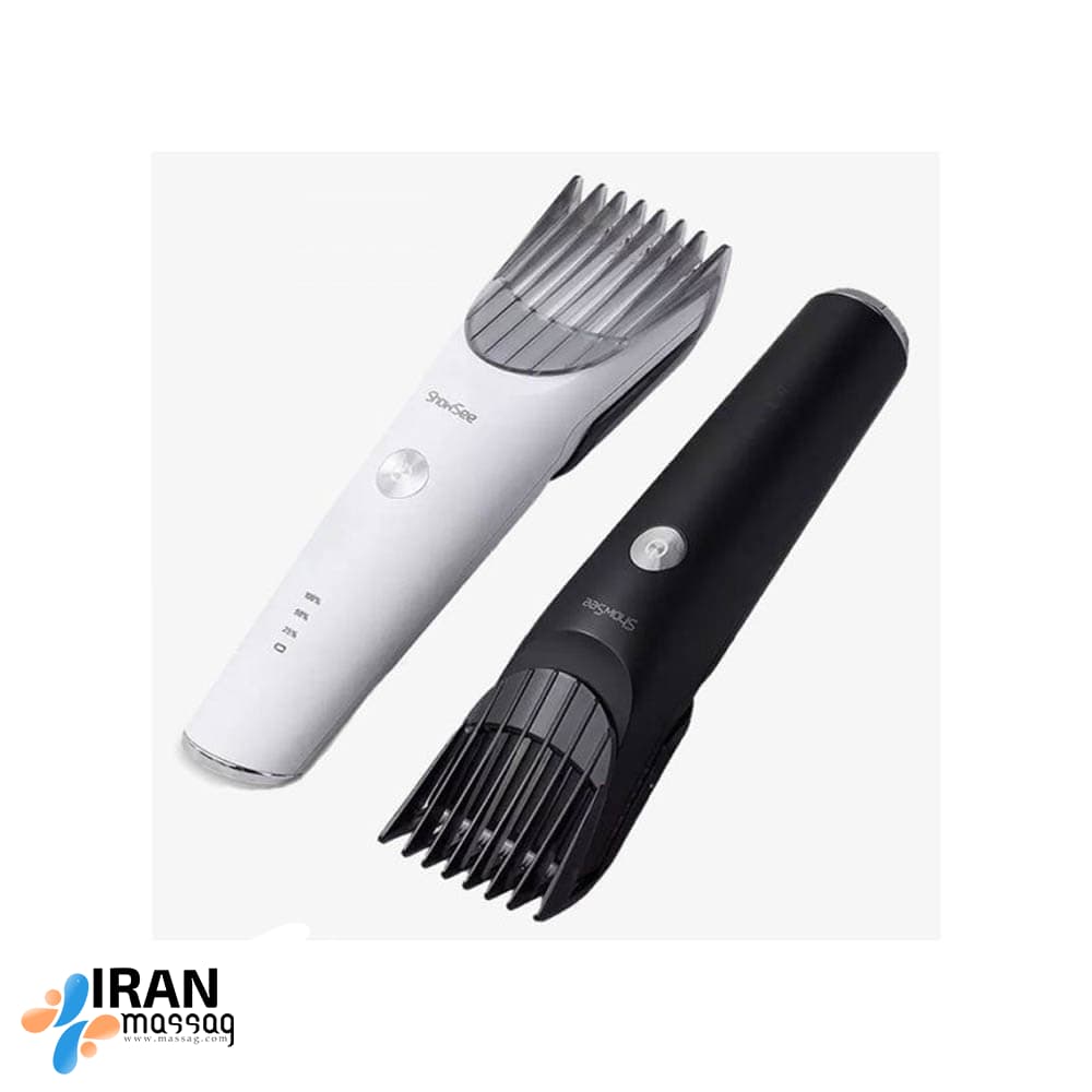 ماشین اصلاح موی سر و صورت شیائومی C2 | موتور کم‌صدا | بدنه کاملاً ضدآب (IPX7)