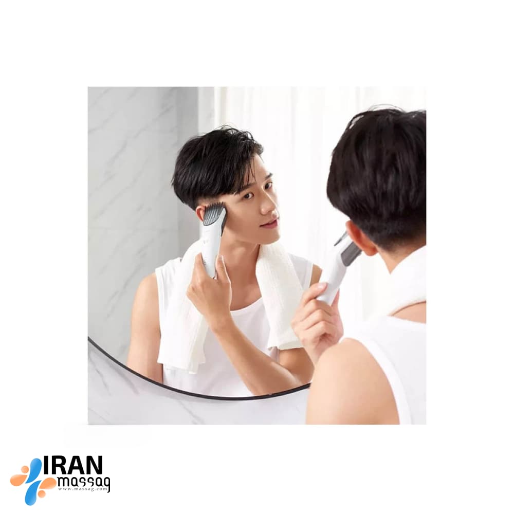 ماشین اصلاح موی سر و صورت شیائومی C2 | موتور کم‌صدا | بدنه کاملاً ضدآب (IPX7) — تصویر ۲