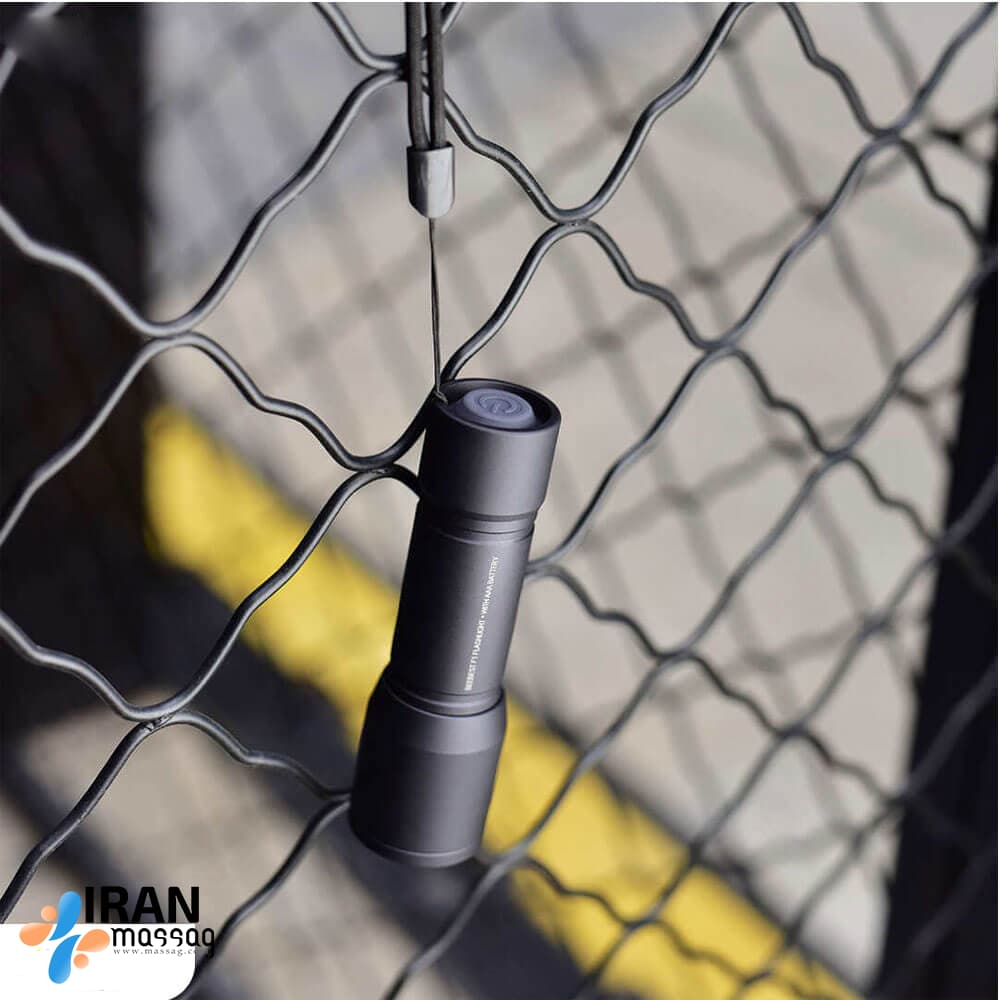 چراغ قوه شیائومی مدل BEEBEST F1 |دارای استاندارد IPX7 — تصویر ۵