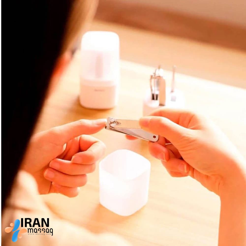 ست ناخن گیر مانیکور نکستول شیائومی MS20015 | با 5 ابزار کاربردی مانیکور و پدیکور — تصویر ۳