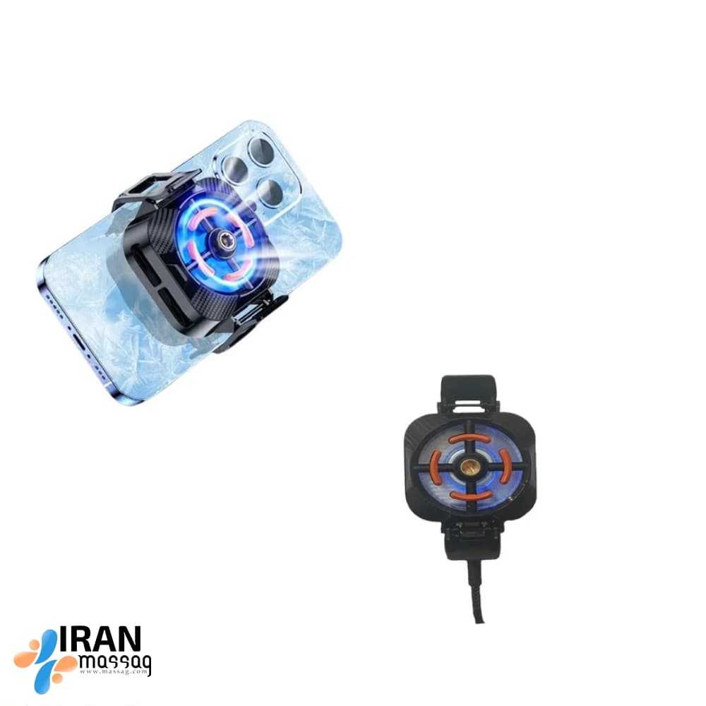فن خنک‌کننده موبایل X94 | عملکرد توربو با نصب گیره‌ای — تصویر ۲