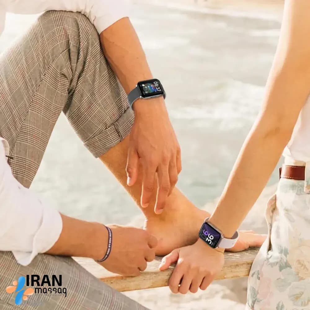 ساعت هوشمند کومی مدل KU2 | دارای استاندارد ضد آب IP67 | بلوتوث نسخه 5.0 — تصویر ۶