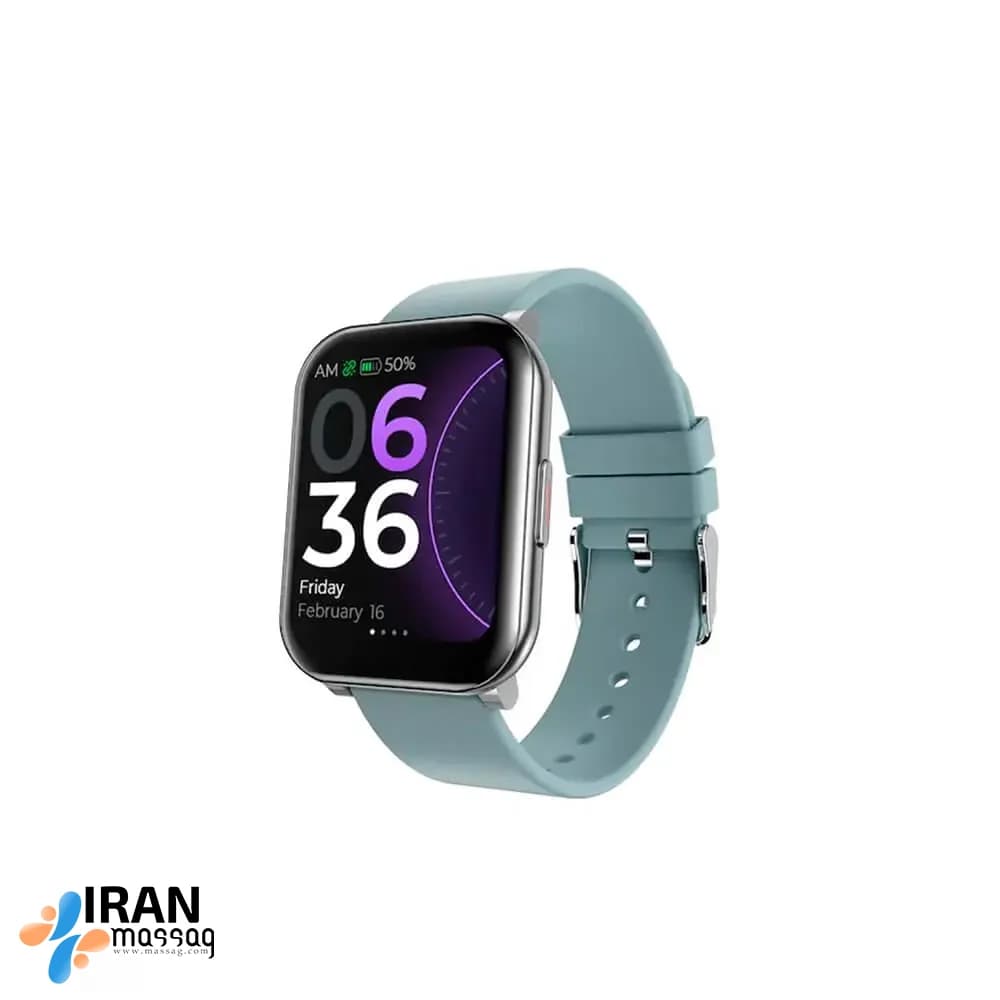 ساعت هوشمند کومی مدل KU2 | دارای استاندارد ضد آب IP67 | بلوتوث نسخه 5.0 — تصویر ۵