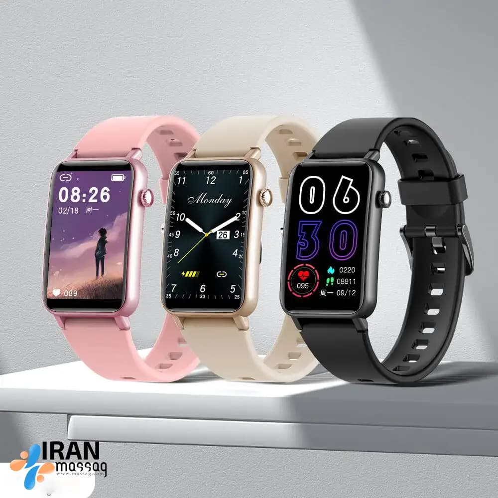 ساعت هوشمند کومی مدل U3 | با قابلیت پایش هوشمند سلامت — تصویر ۲