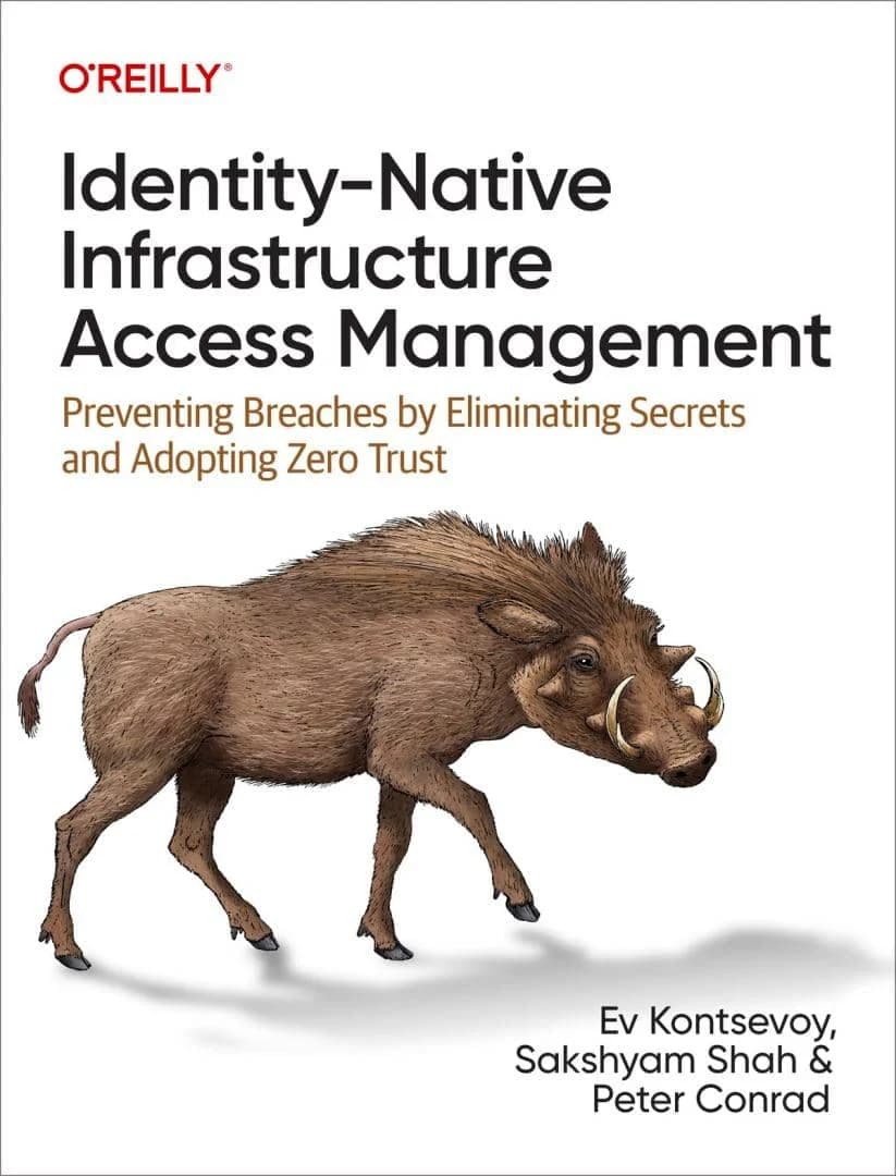 کتاب Identity-Native Infrastructure Access Management