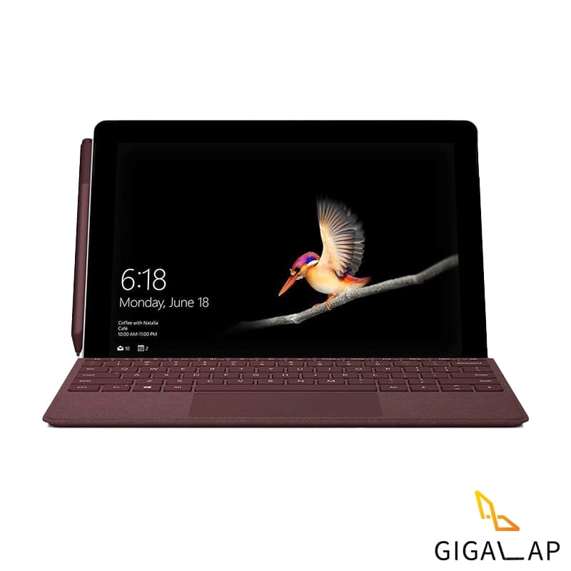 لپ تاپ SURFACE GO 2 مدل M3-8100Y 8GB 256GB SSD INTEL UHD 615 10,1 INCH sim — تصویر ۲