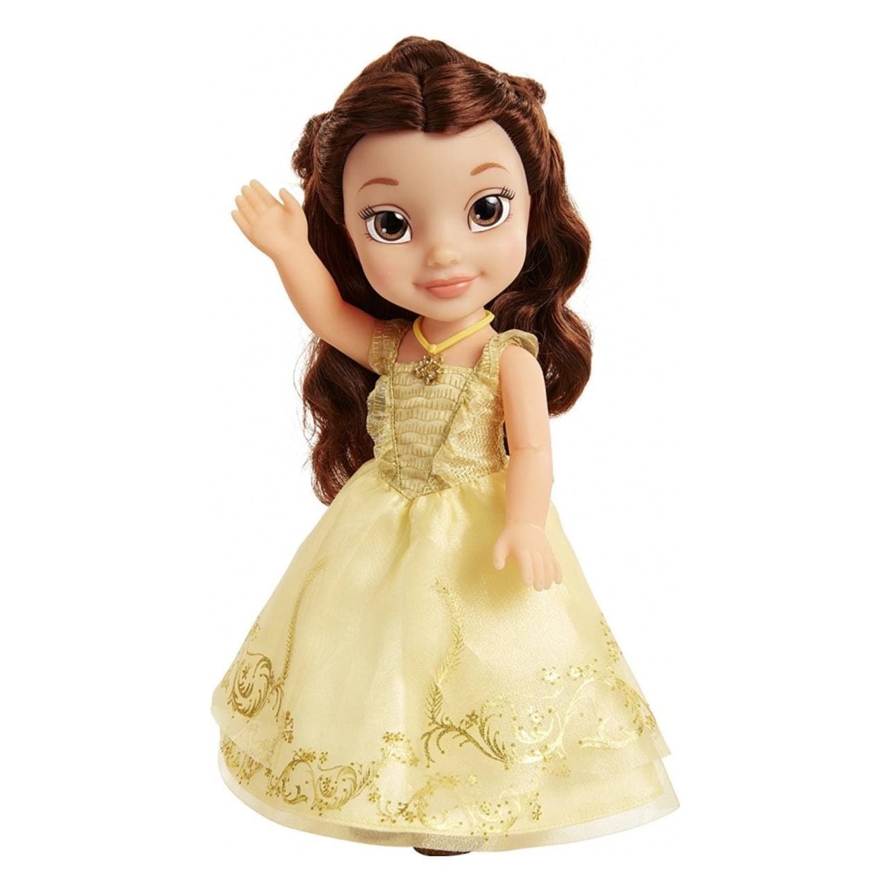 عروسک بل دیو و دلبر اورجینال Jakks Pacific