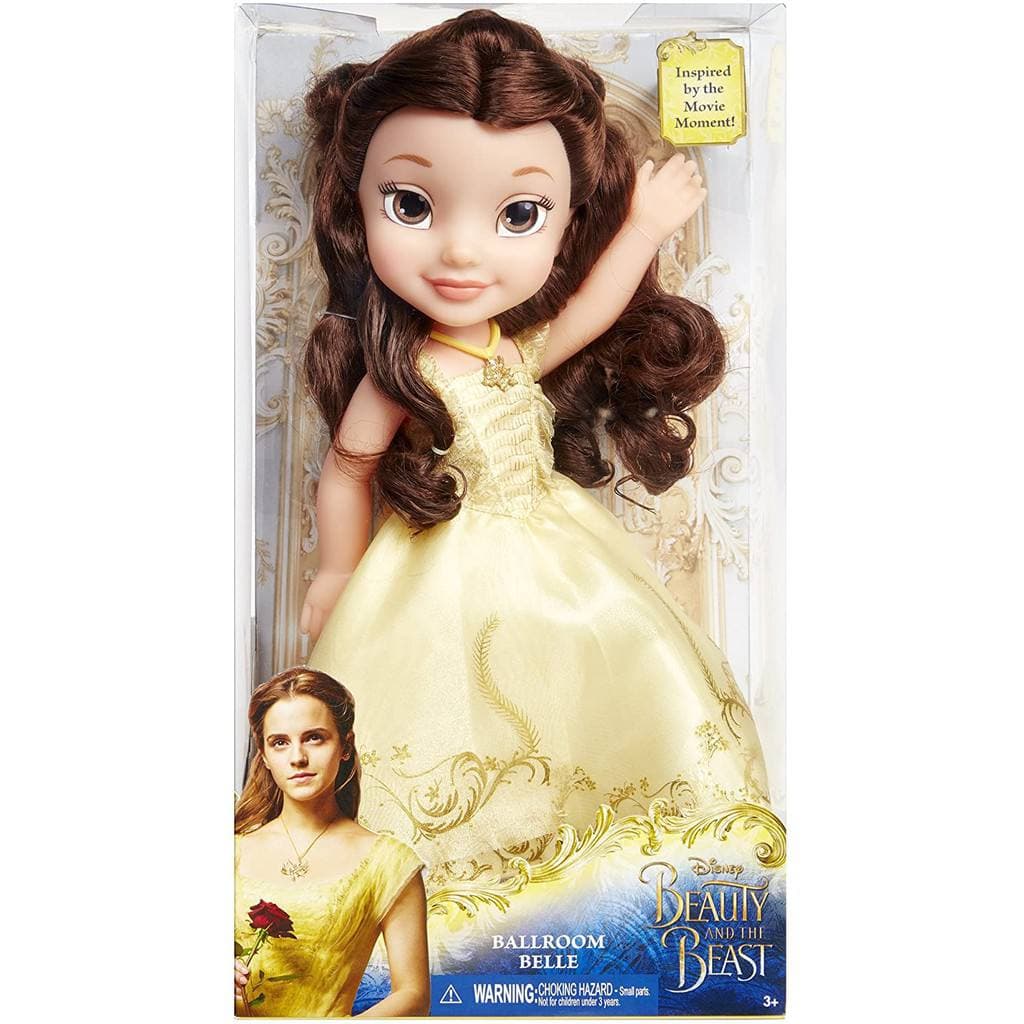 عروسک بل دیو و دلبر اورجینال Jakks Pacific — تصویر ۴