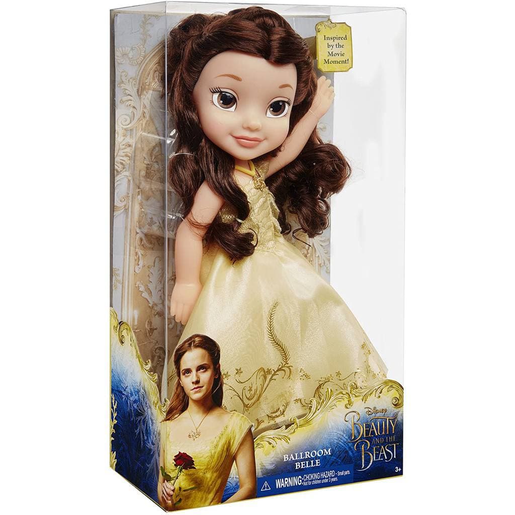 عروسک بل دیو و دلبر اورجینال Jakks Pacific — تصویر ۲