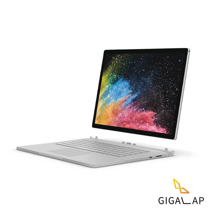 لپ تاپ SURFACE BOOK 1 مدل I7-6600U 16GB 512GB SSD 1GB NVIDIA 14.1 INCH 3K — تصویر ۷