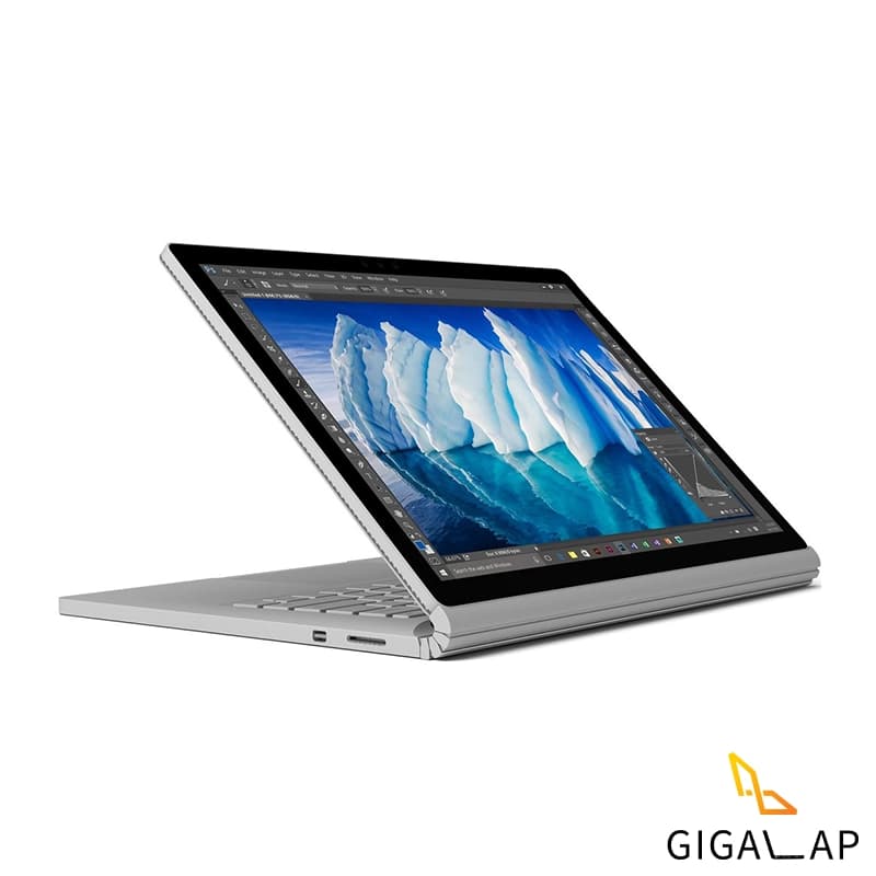 لپ تاپ SURFACE BOOK 1 مدل I7-6600U 16GB 512GB SSD 1GB NVIDIA 14.1 INCH 3K — تصویر ۵