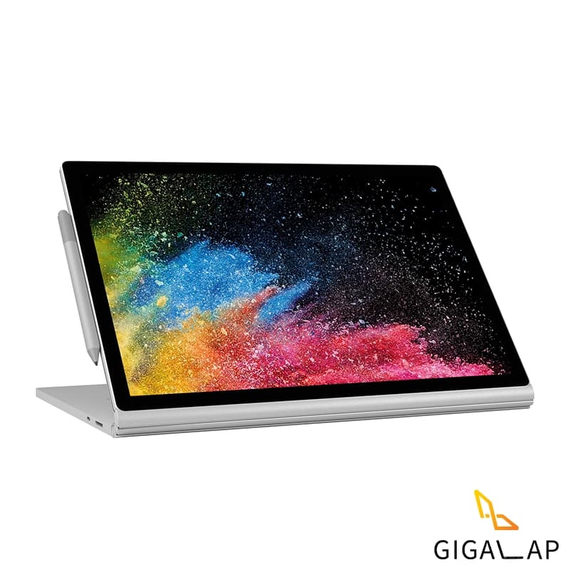 لپ تاپ SURFACE BOOK 1 مدل I7-6600U 16GB 512GB SSD 1GB NVIDIA 14.1 INCH 3K