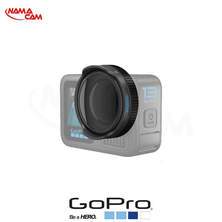 لنز ماکرو دوربین گوپرو هیرو 13 – کارکرده – GoPro Macro Lens Mod