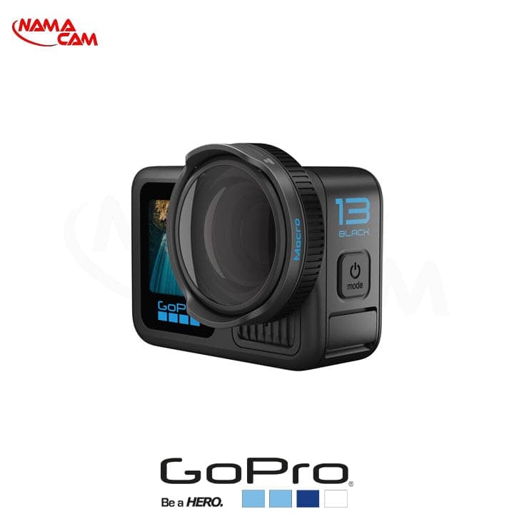 لنز ماکرو دوربین گوپرو هیرو 13 – کارکرده – GoPro Macro Lens Mod — تصویر ۳
