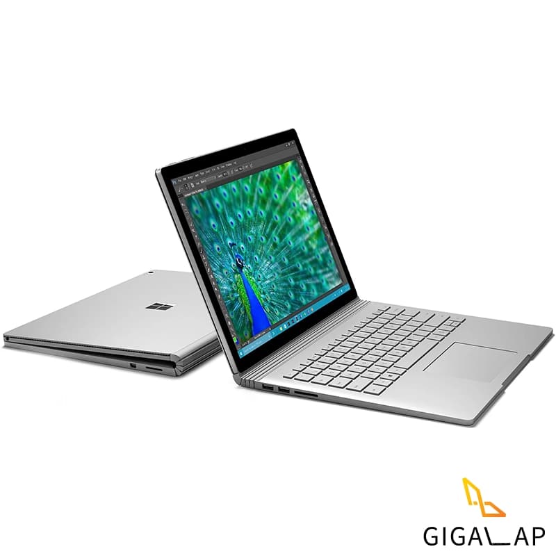 لپ تاپ Surface Book 2 مدل i7 8650U 16GB 512GB SSD 2GB GTX 1050 14’1 INCH 2K — تصویر ۲